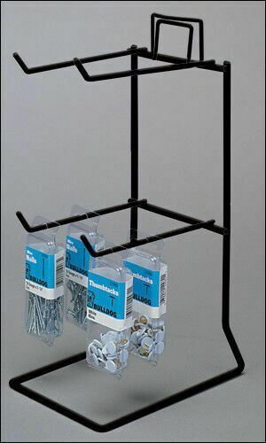 Keychain New 4 Peg – 9.8 » H Top Key Chain & Small Items Counter Display Rack