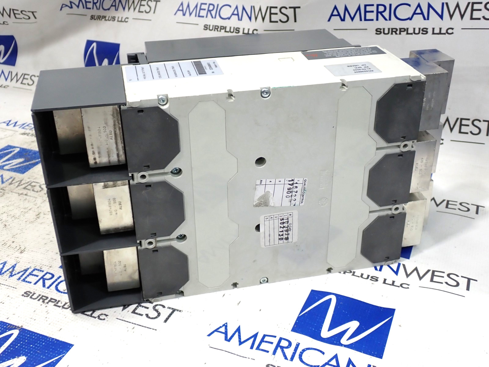 ABB T7S1000 T7S800 1000A 600V Frame Breaker 800A Rating Plug PR232/P LSI Trip