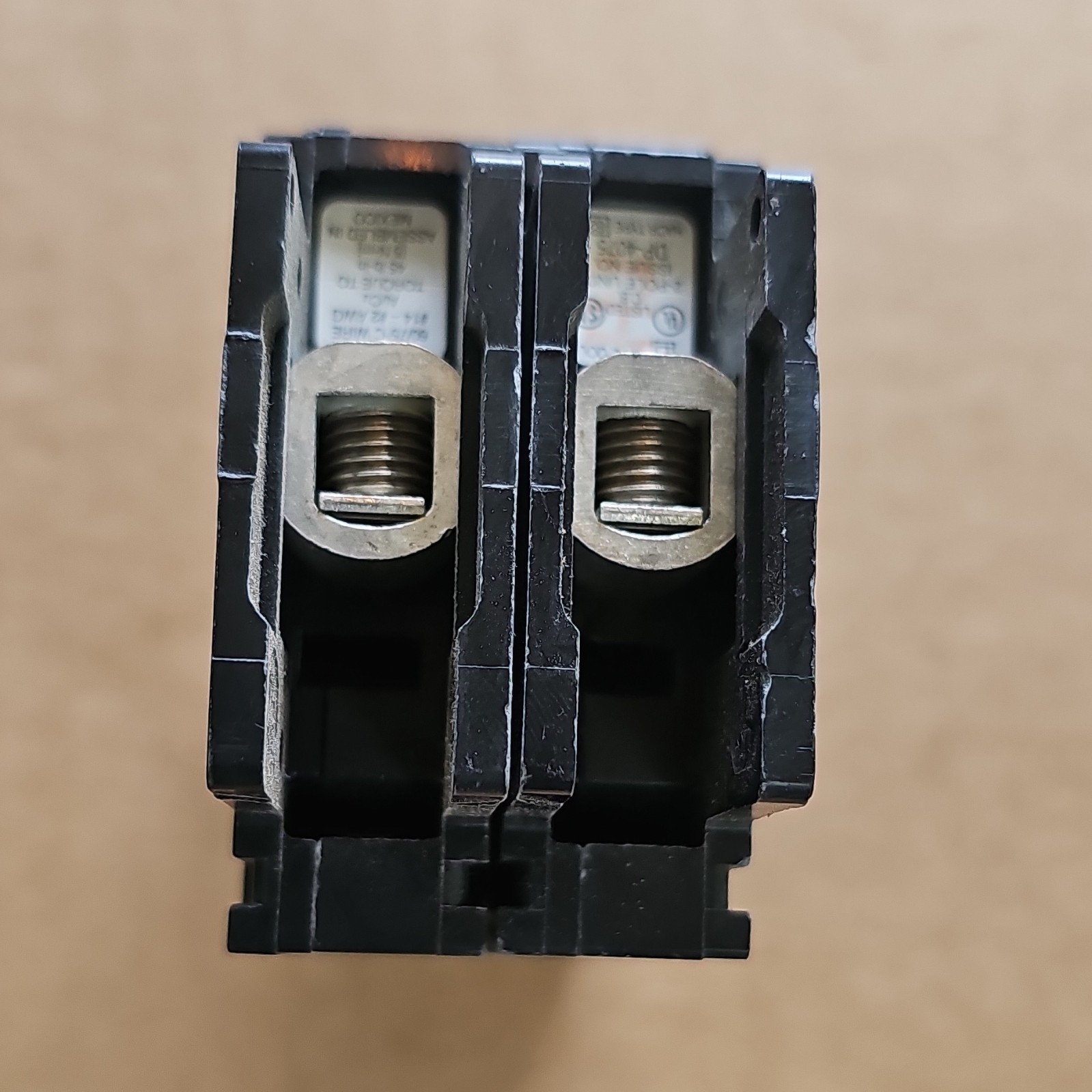 Square D QO260 60A 2-Pole 120/240Vac Plug-On Mini Circuit Breaker, Trip