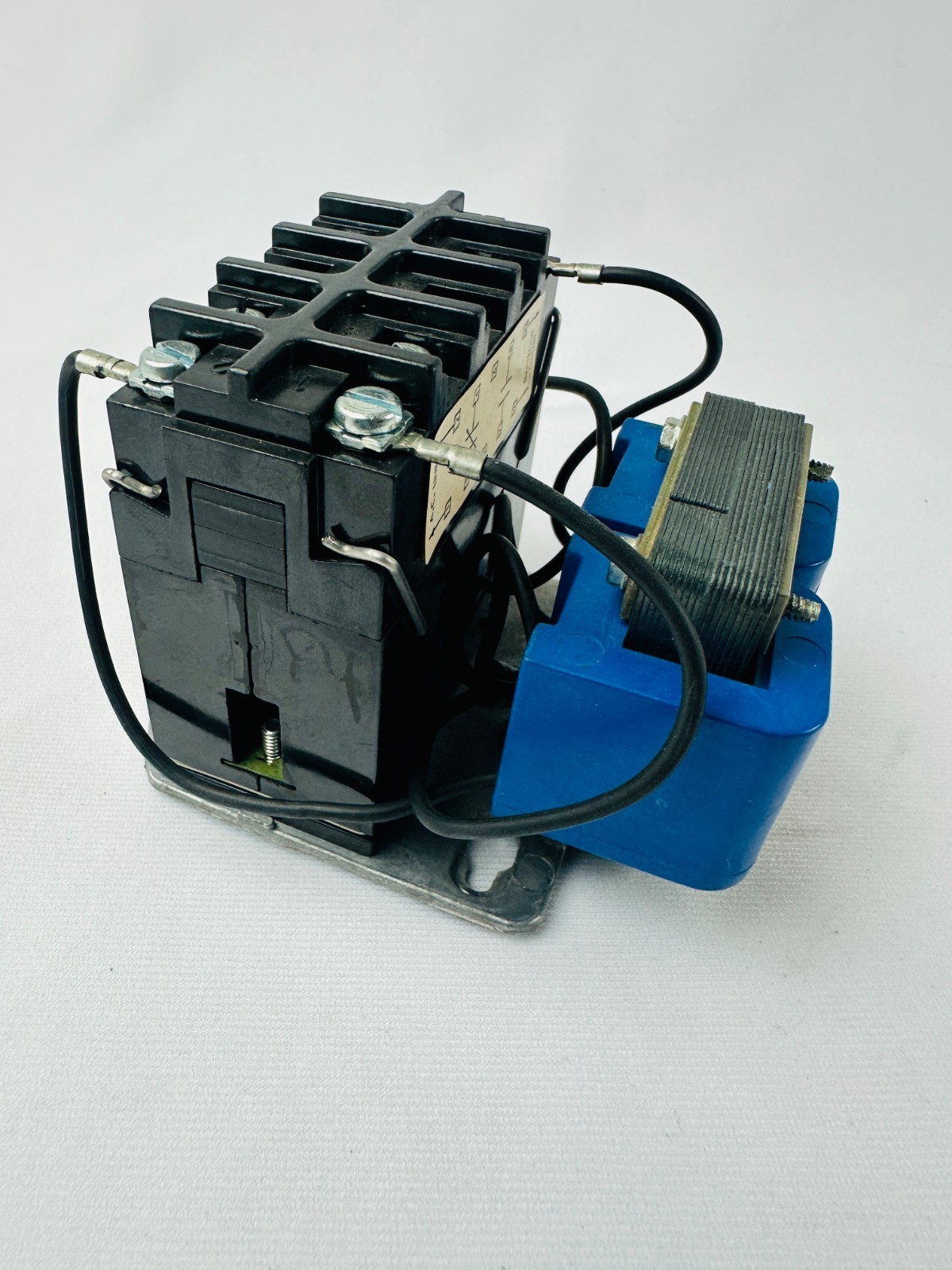 Warrick Controls 1D1D0 Electromechanical Control Relay