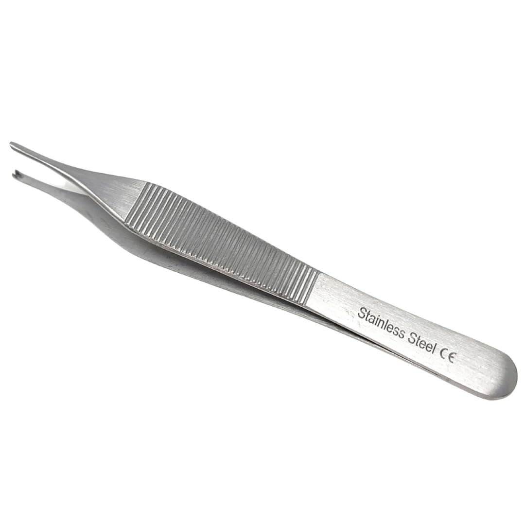 IMED SCIENTIFIC ADSON Forceps Tissue 4.75″ Stainless Steel Tweezers