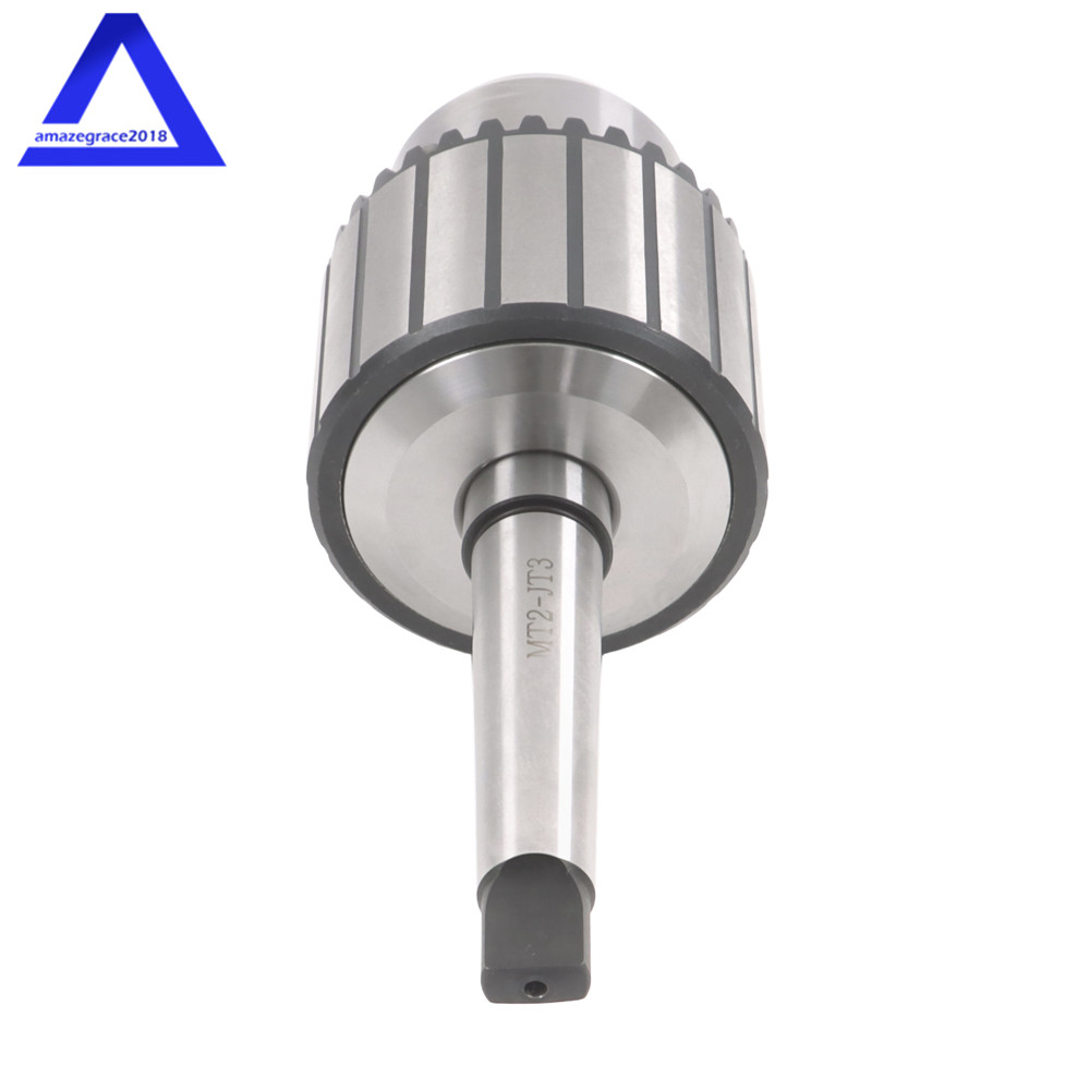 Heavy Duty 3/16″- 3/4″ Drill Chuck with 2MT Arbor MT2-JT3 Drill Chuck Keyed