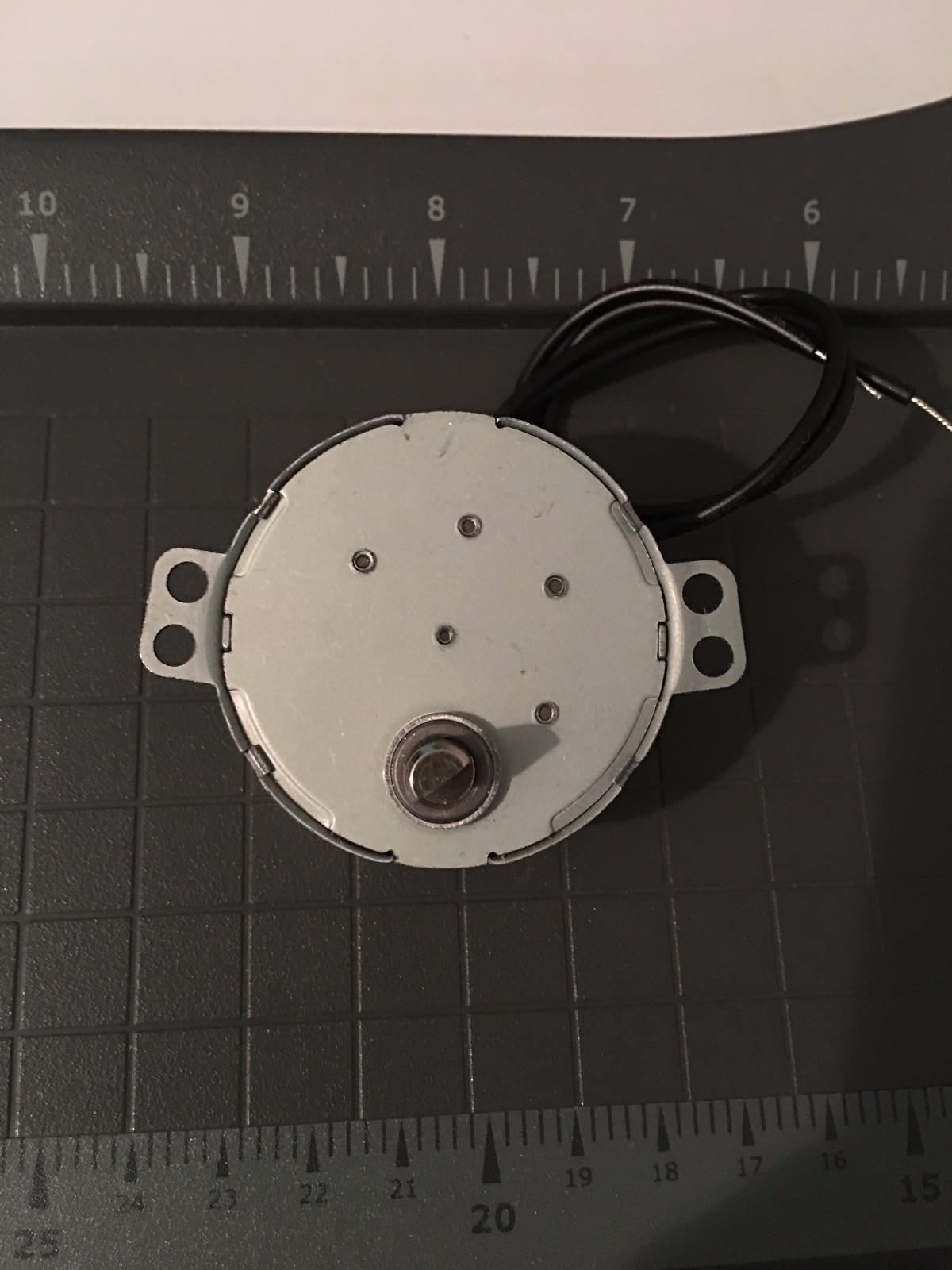 Synchronous Motor MS type UL 110V CCW 8-10 rpm Ningbo Mingjong Electric