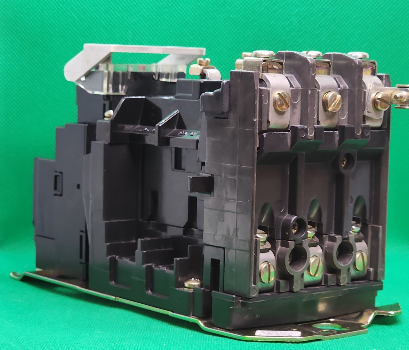 ALLEN B. 509-B0A-A1G B Magnetic Motor Starter Paired 592-A1GA A Relay [1ES4-2]