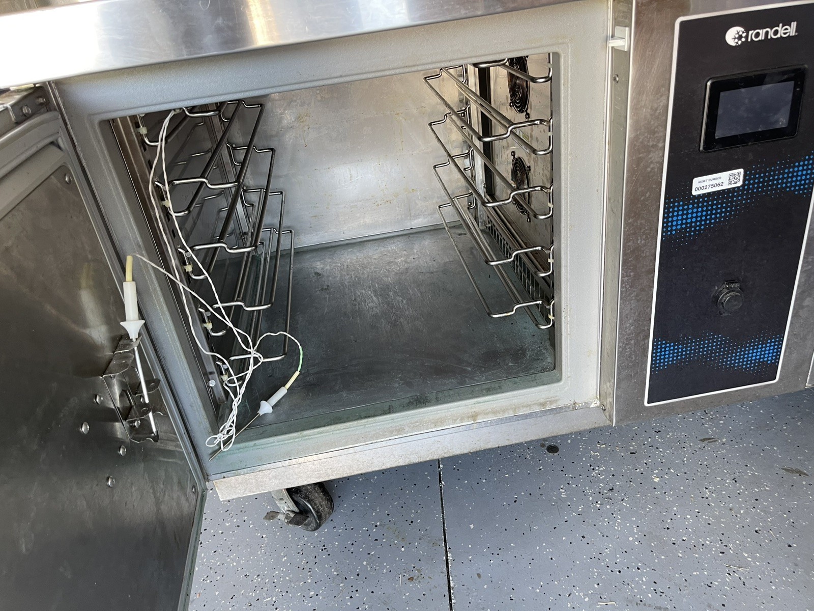 Randell BC-510WT 59″ Undercounter Blast Chiller – (10) Pan Capacity