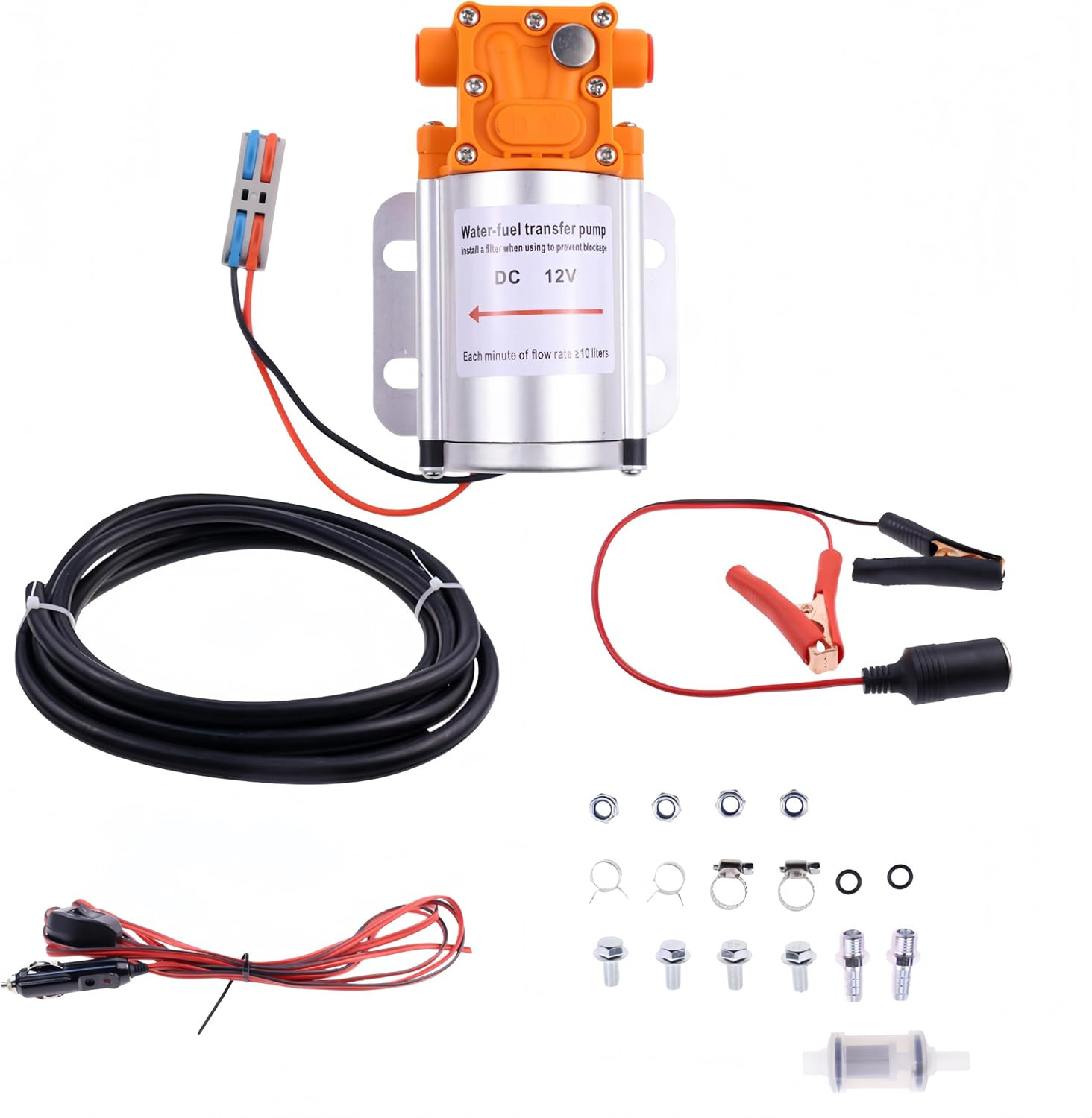 12 Volt Electric Fuel Transfer Pumps, Fuel Transfer Pump Kits, High Efficiency S