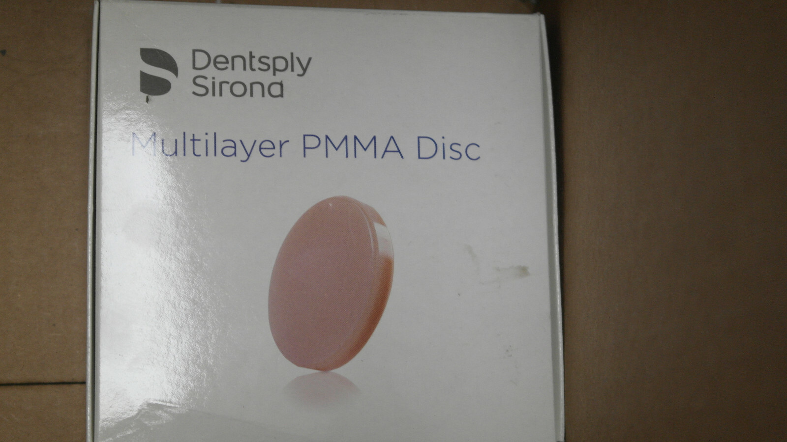 DENSPLY SIRONA SHADED MULTILAYER PMMA DENTAL Disc Blank (AX)