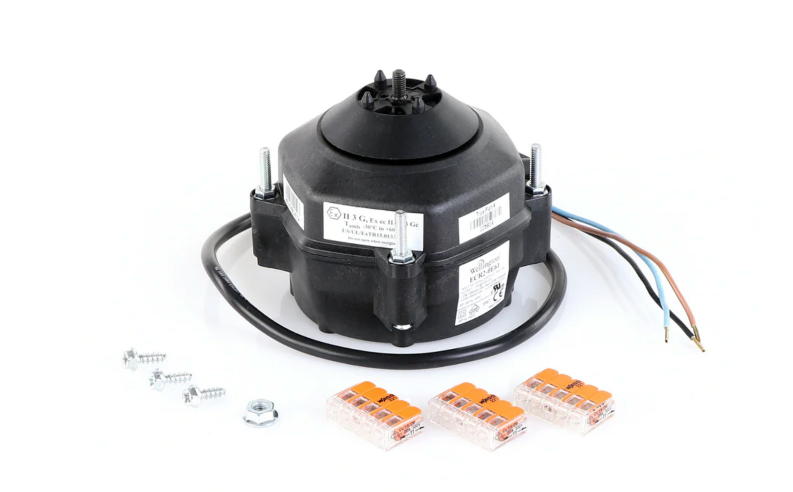 True 836283 OEM Fan Motor Kit, 100-240 Volt, 50/60HZ, 1800 Watt