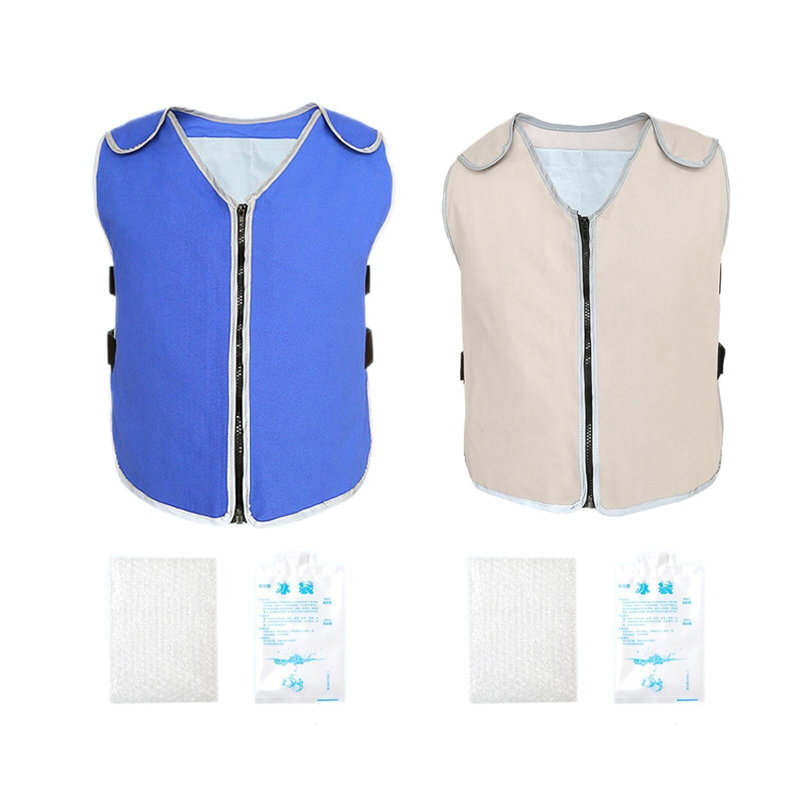 Cooling Sport Vest Summer Cooling Clothing Practical Cooling Vests for Women Man
