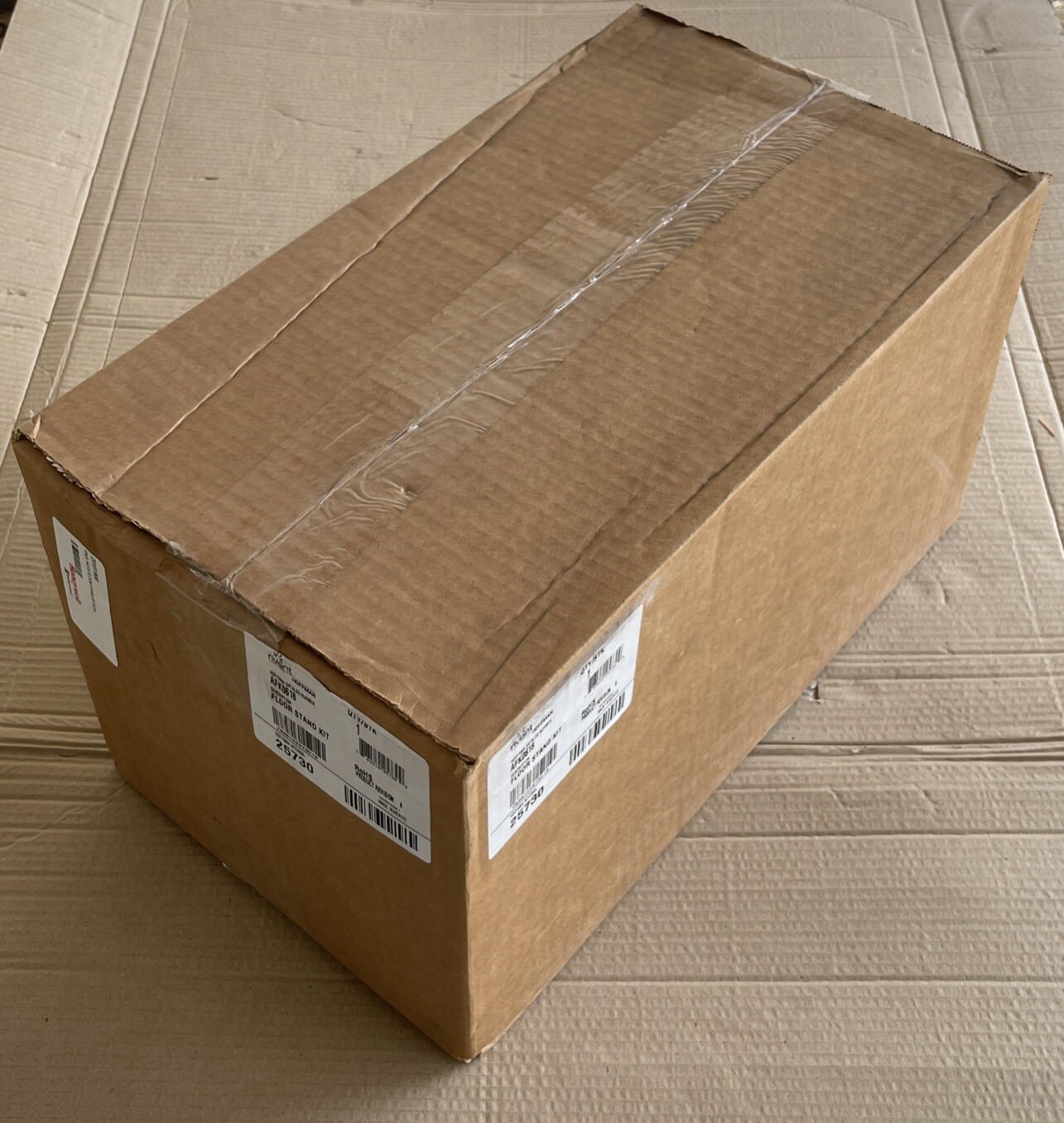 Hoffman Nvent AFK0618 Floor Stand Kit 25730 NEMA 4/12 Wall Mount Enclosures 6X18