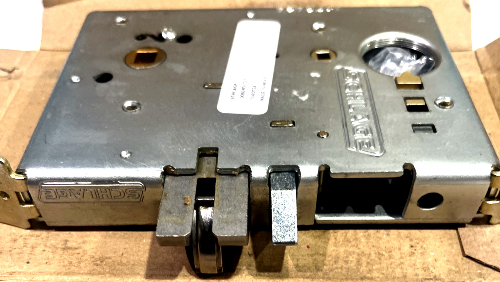 Schlage Office Lock L9050LBLB LLL RH