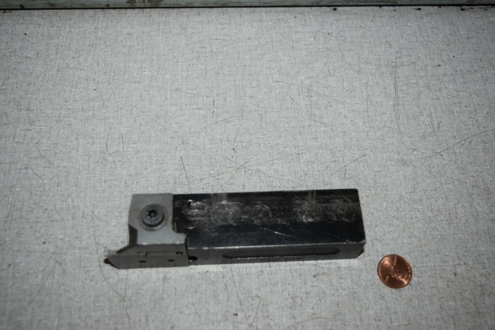 Manchester Grooving Lathe Turning 203-223 Tool Holder 1″x1.21″ Shank 308-113