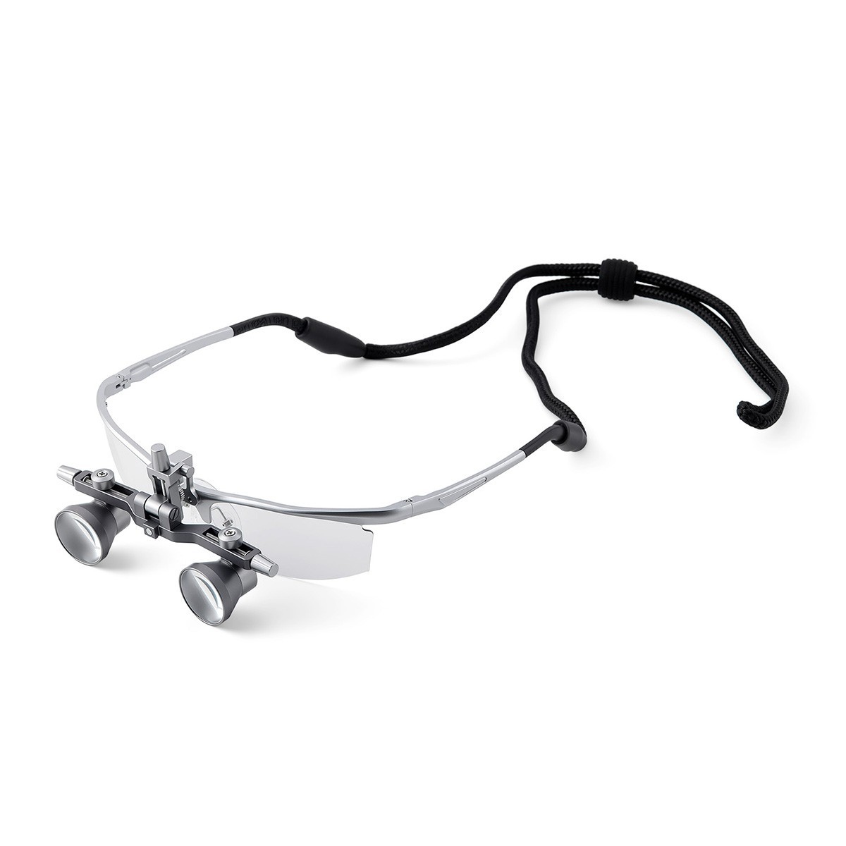 Dental Surgical 5W Medical 2.5X Ergo Binocular Loupes Flip-Up Glass Adjustable
