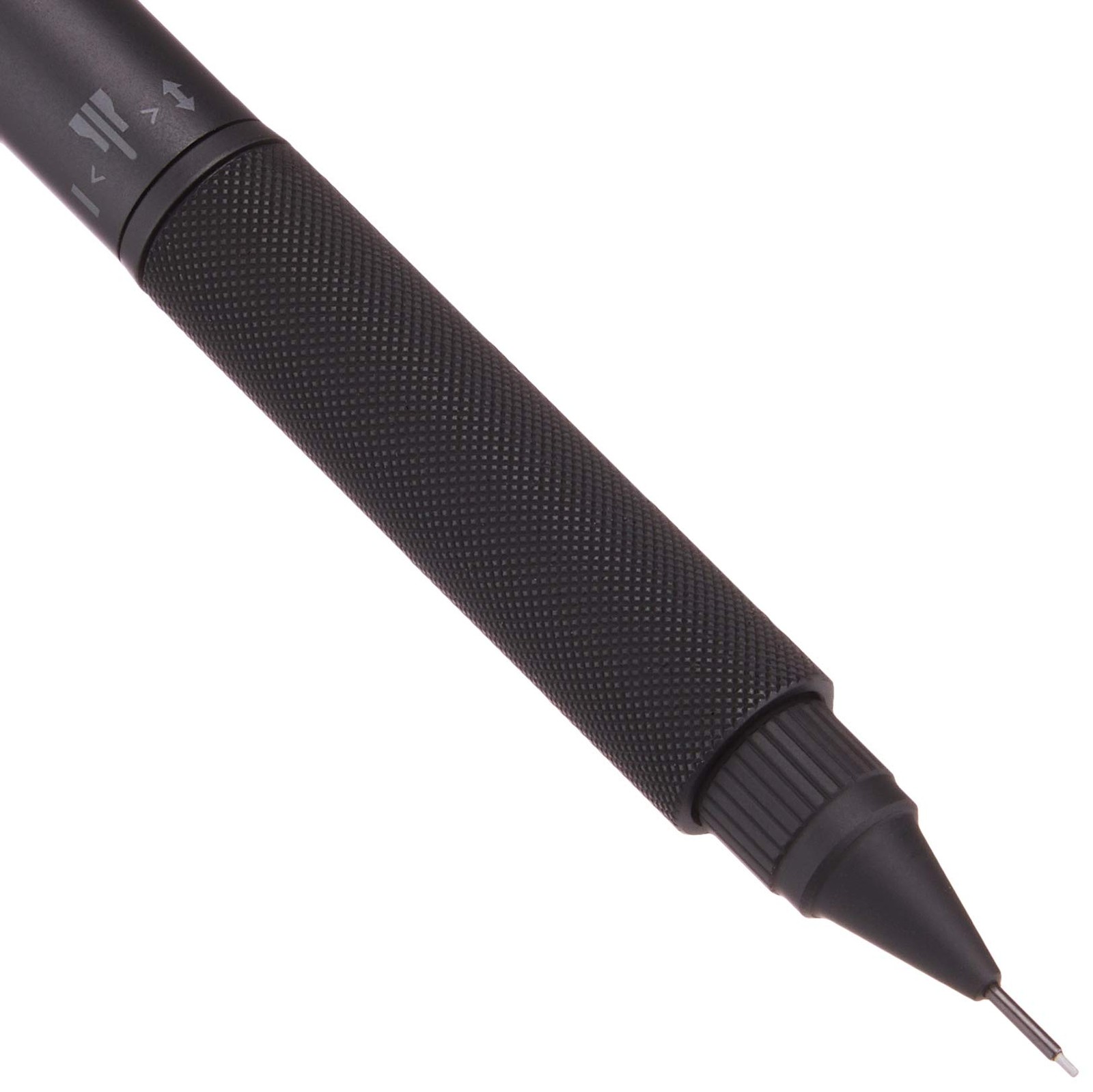 Platinum Pro Use 171 Mechanical Pencil Matt Black 0.5 Mm Msda-2500B