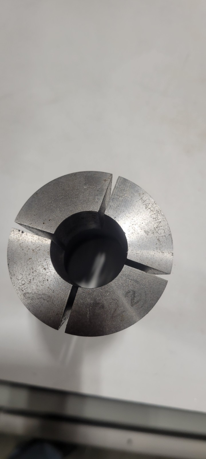 HARDINGE 16C COLLET ASSORTED SIZES DROP LIST