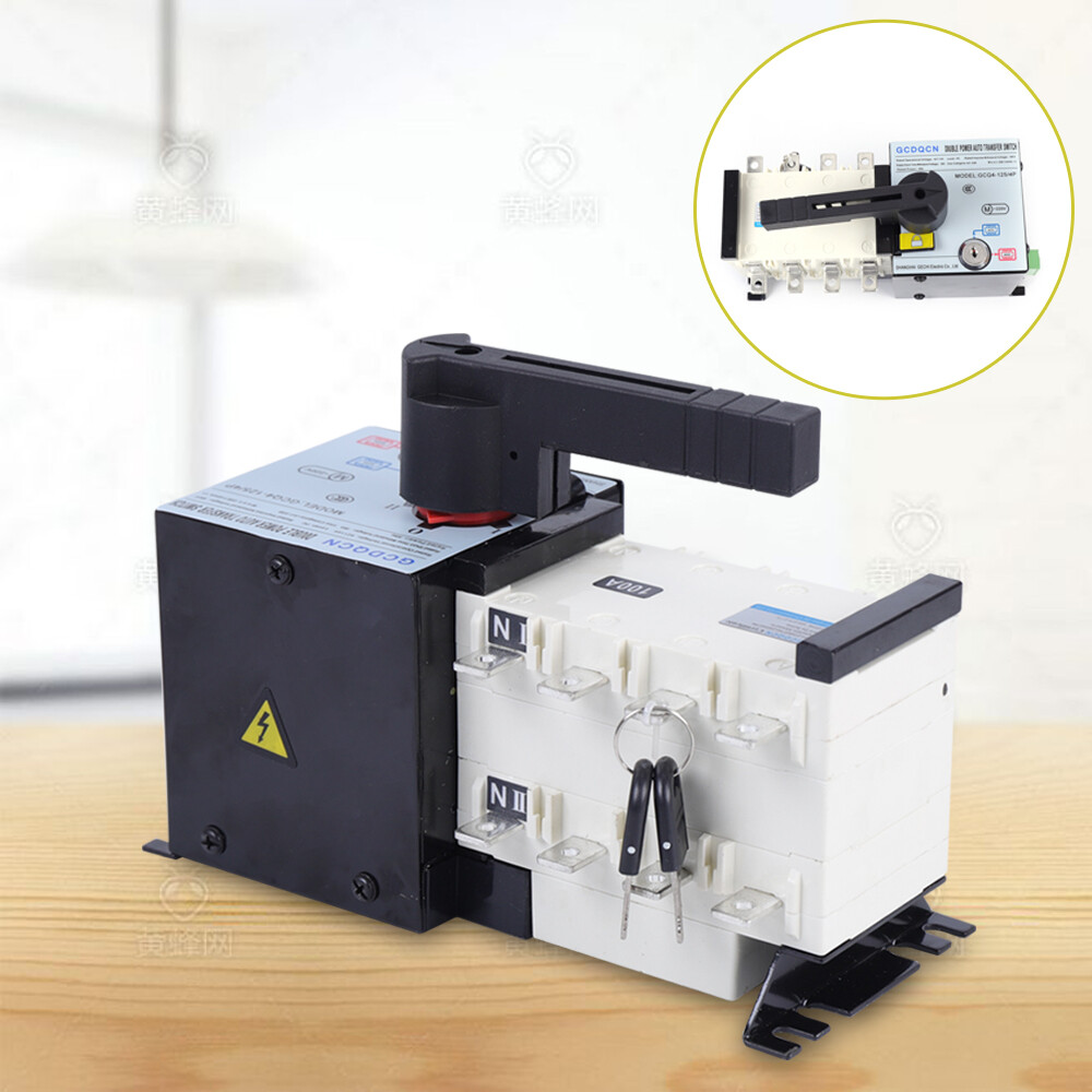 110/230v Dual Power Automatic Changeover Transfer Switch Isolation Type US