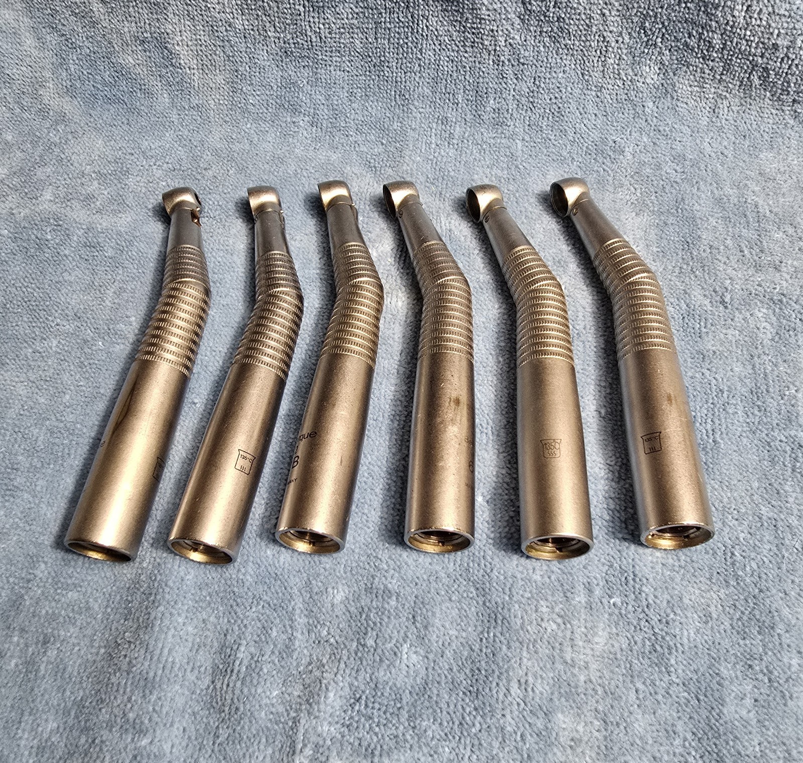 6 Kavo Bella-Torque Lux2 642B Dental Handpiece Drill’s for parts & FREE SHIPPING