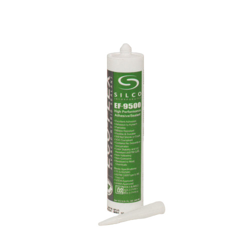 Silco EF9500 High Perform Hybrid Silicone Sealant, Adhesive One Case of 24 Tubes
