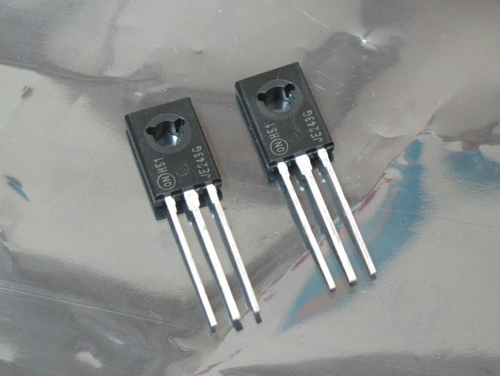 Imported brand-new JE243G bipolar transistor JE253G MJE243G MJE253G TO-126