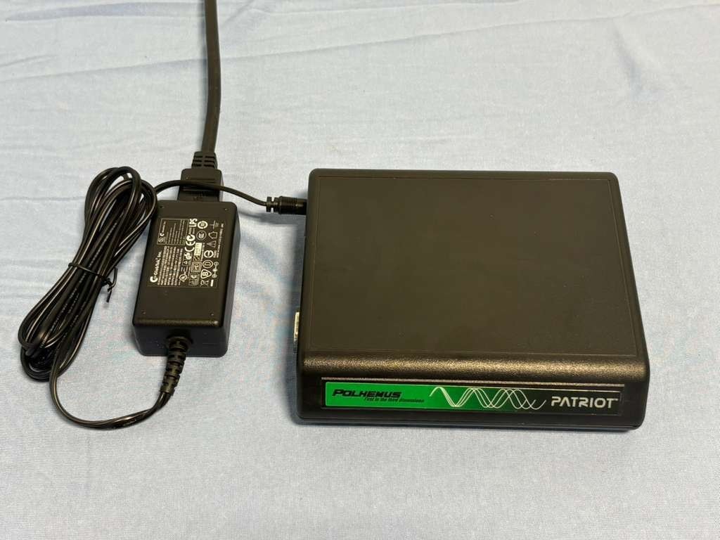 Polhemus Patriot Wireless Motion Tracker Part 4A0520-01 w/ Adapter