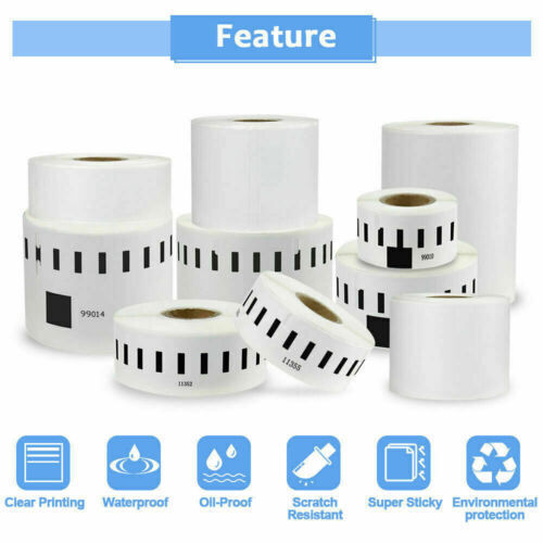 DYMO LW 1744907 4XL 4×6 4″x6″ – (1) to (80) Rolls Shipping Labels – FREE SHIP !