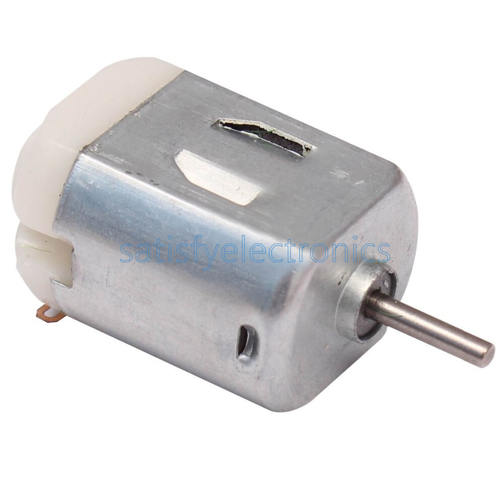 3-6V DC 0.35-0.4A R130 motor Type 130 Hobby micro motors 8000 RPM