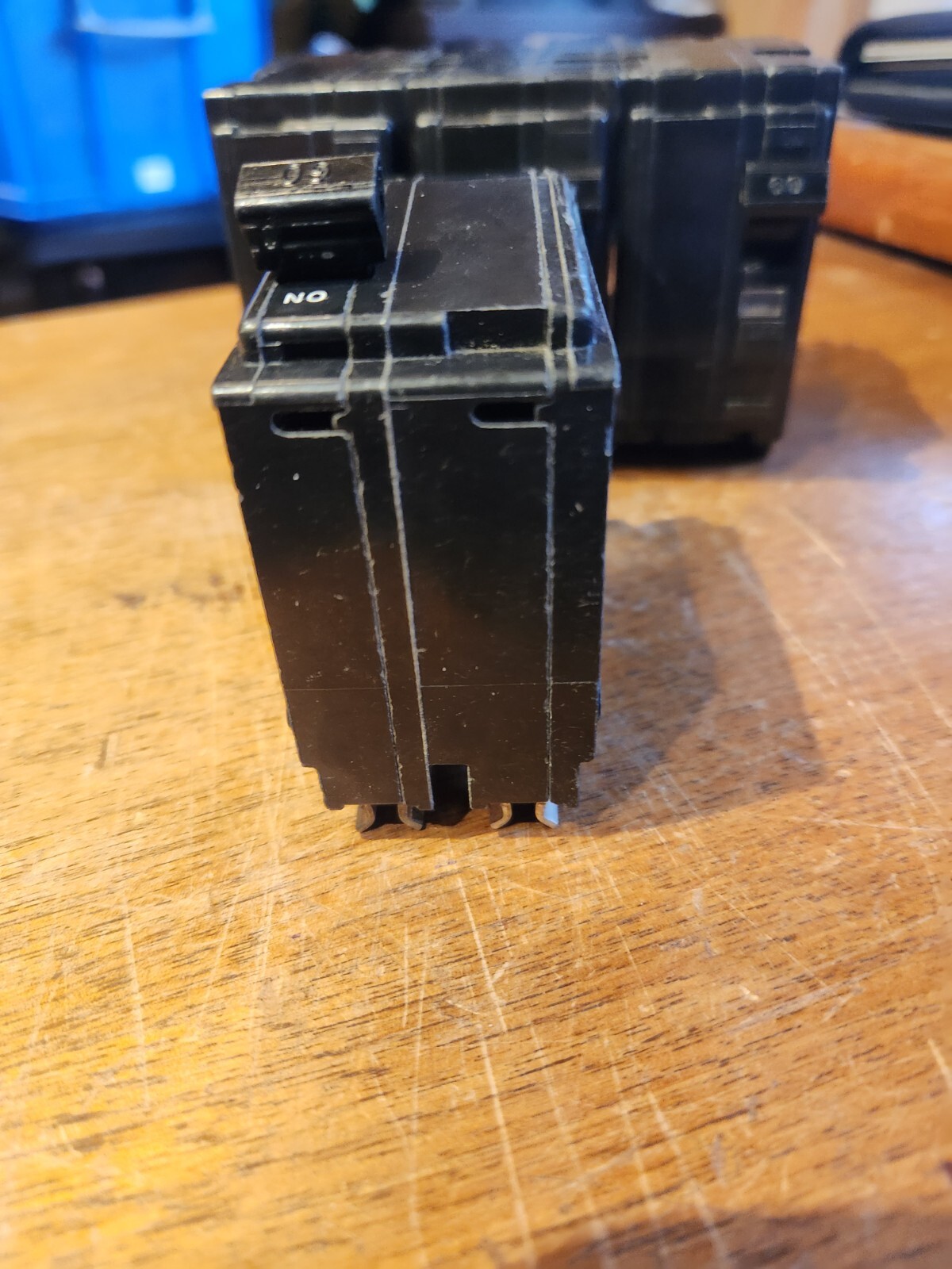 USED, TESTED CLEANED Square D QO260 60A 120/240V 2 Pole Circuit Breaker