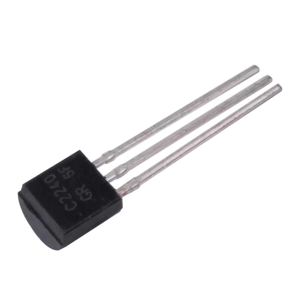 50 PCS 2SC2240 C2240 TO-92 NPN Small Signal Transistor USAA Stock ##