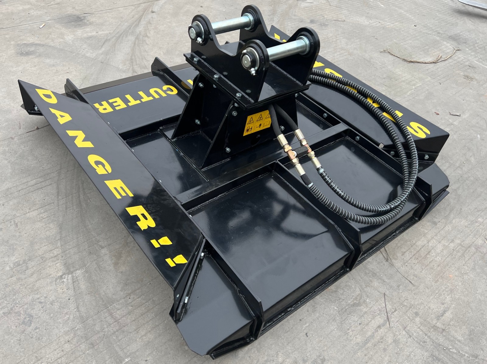 54″ Excavator Brush Cutter Mower Attachment 3-8 ton Fit for CAT 307 308, JD 50D
