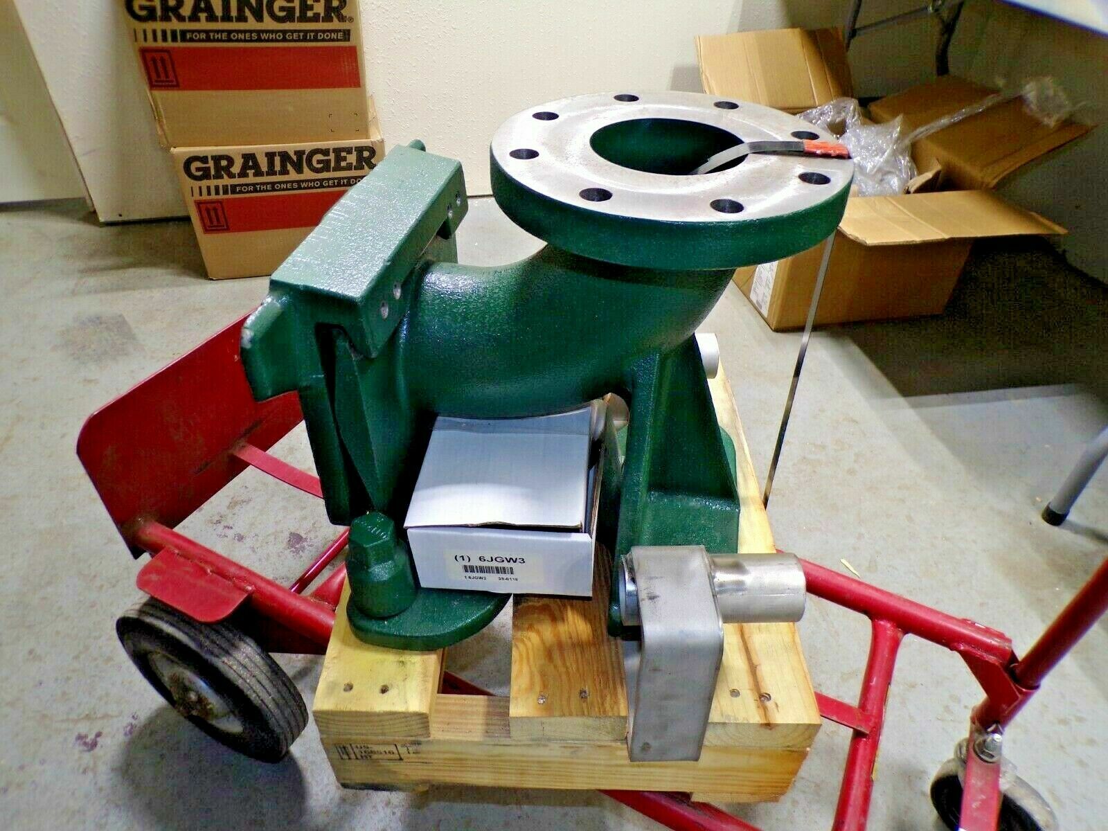 ZOELLER Guide Rail System, 4″ vertical, Flanged, 39-0018