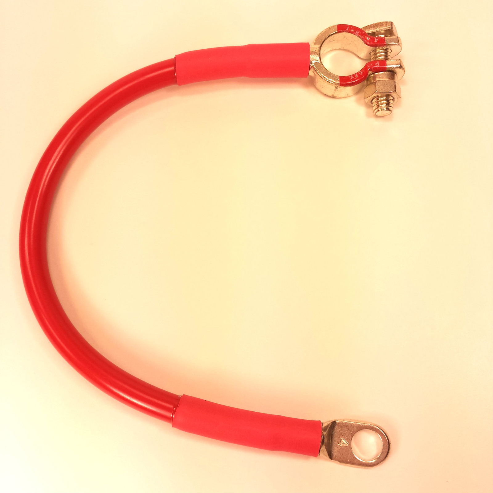 Battery Cable Positive 4 Gauge AWG Marine Grade Tinned Copper – Car, Boat, Solar