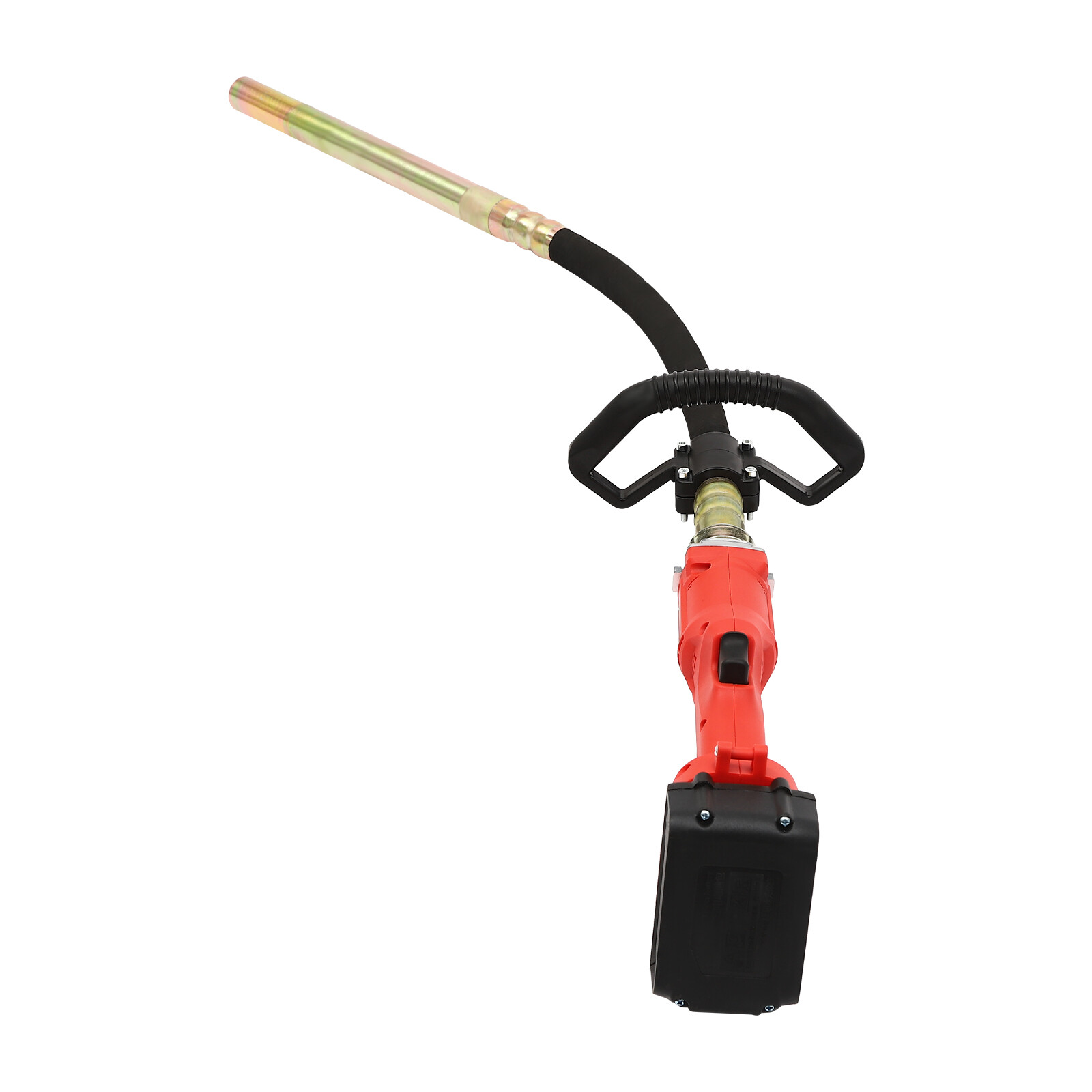 Cordless Handheld Concrete Vibrator, Cement Vibrating Tool, Air Bubbles Remover
