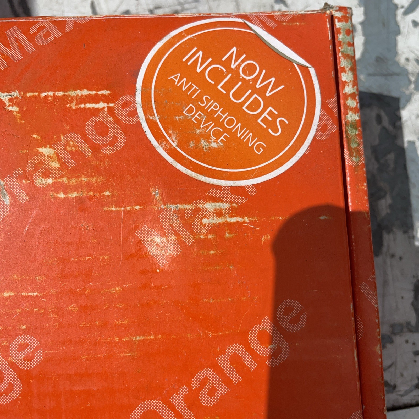 Aspen Rectorseal 83922 MAXI Orange Pump Kit 100-250V NEW 83919