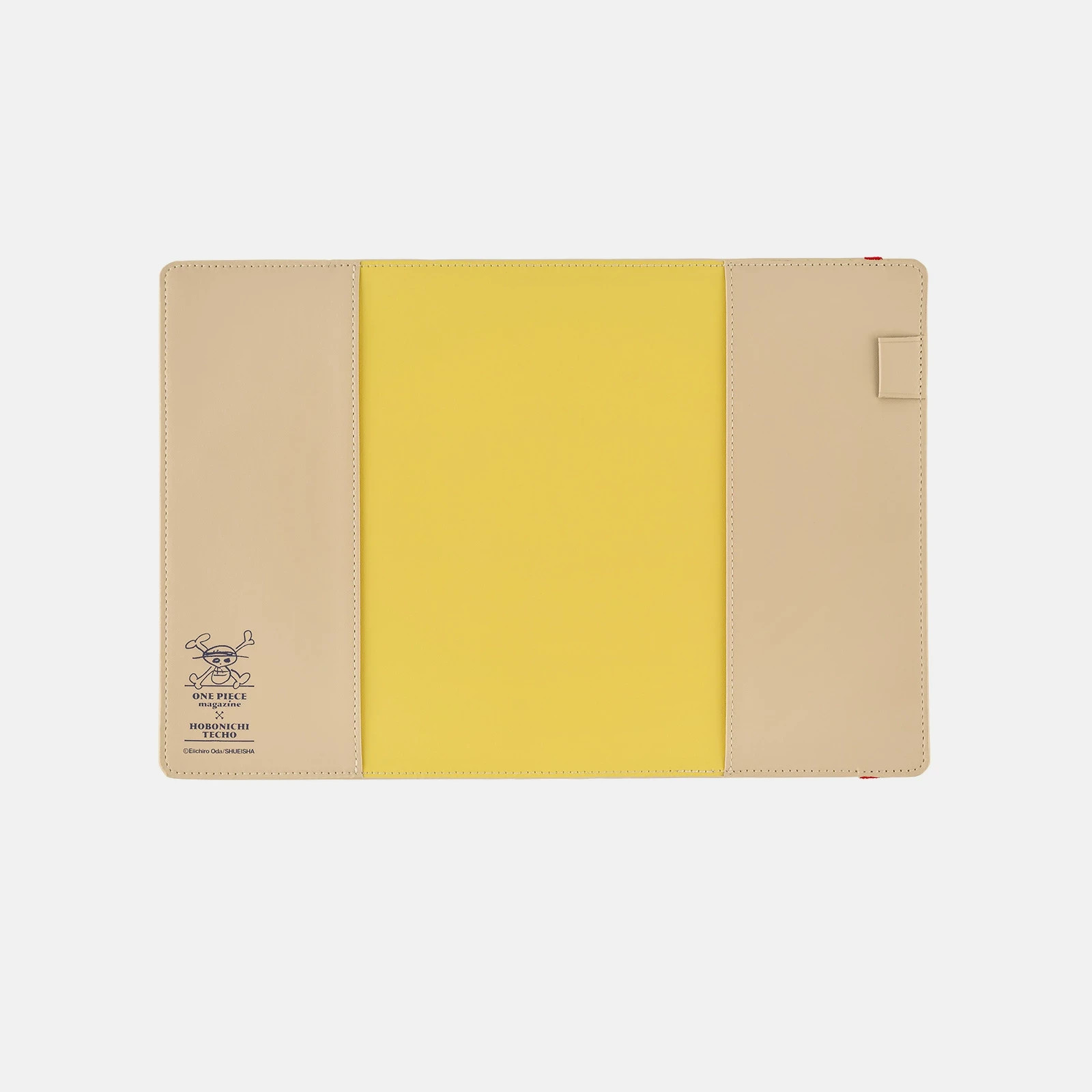 Hobonichi Techo Cover A5 ONE PIECE Magazine Luffy Dream Sand Beige