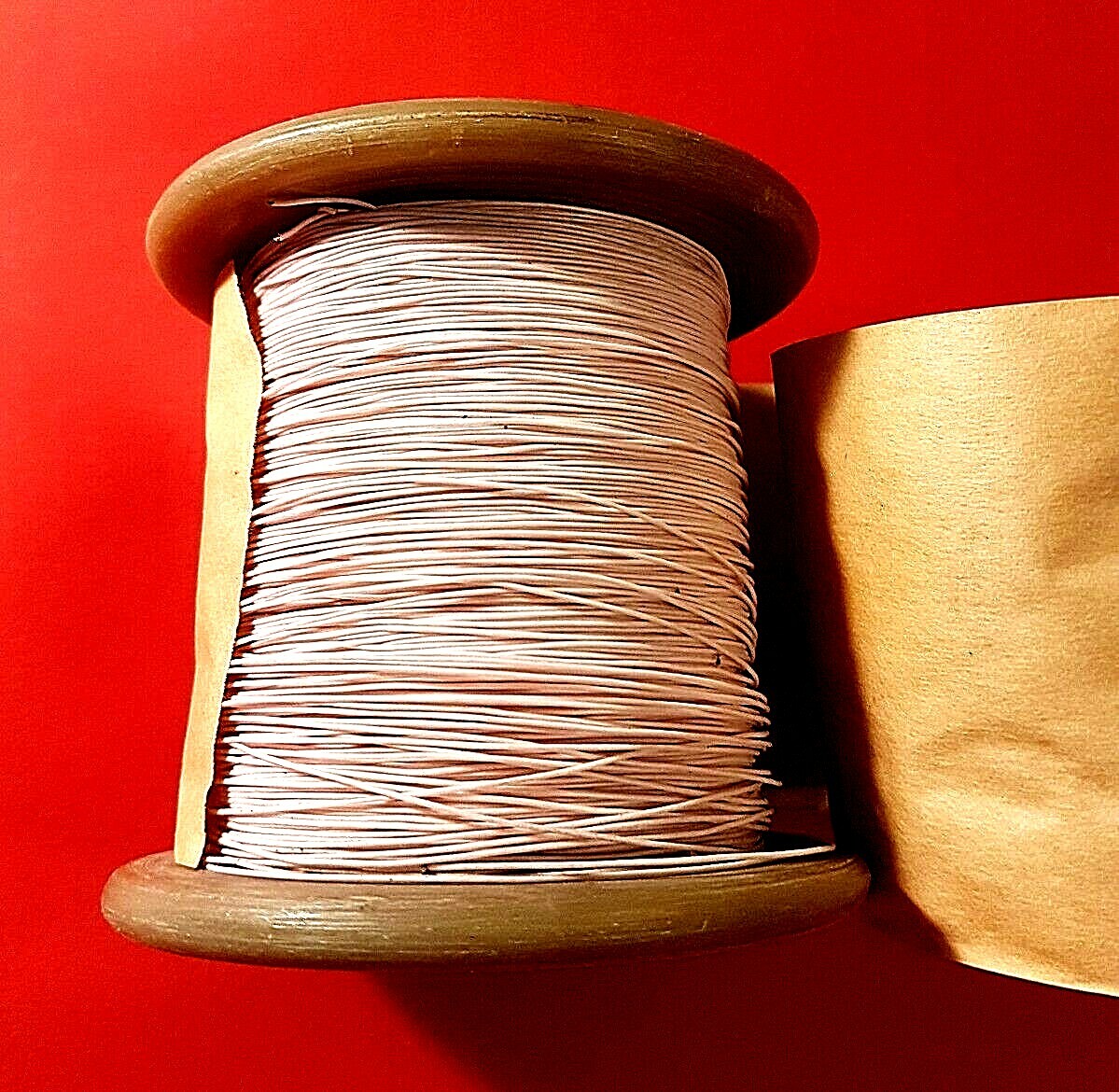 MGTF WIRE 0.07mm2 28AWG high purity OCC copper teflon PTFE USSR MIL 1m 3ft
