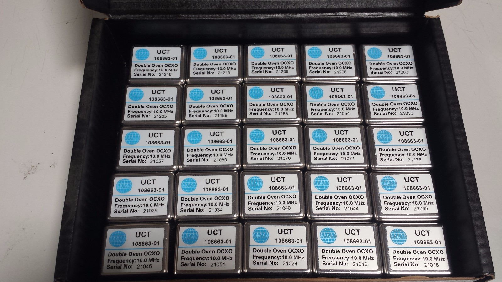 New ultra precision, high quality UCT 10 Mhz Double Oven OCXO crystal oscillator