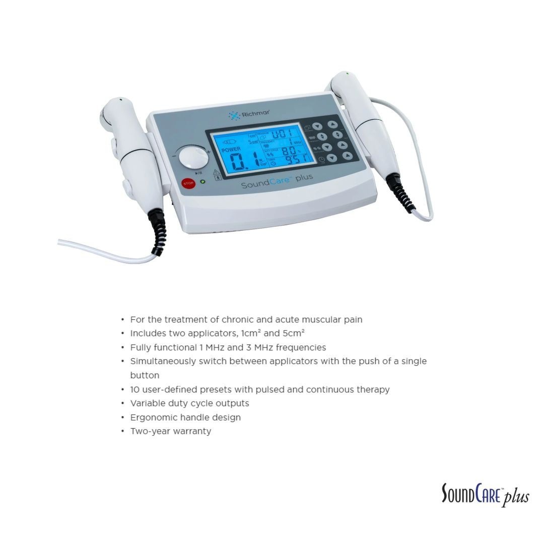SOUNDCARE™ PLUS ULTRASOUND THERAPY PROFESSIONAL DEVICE