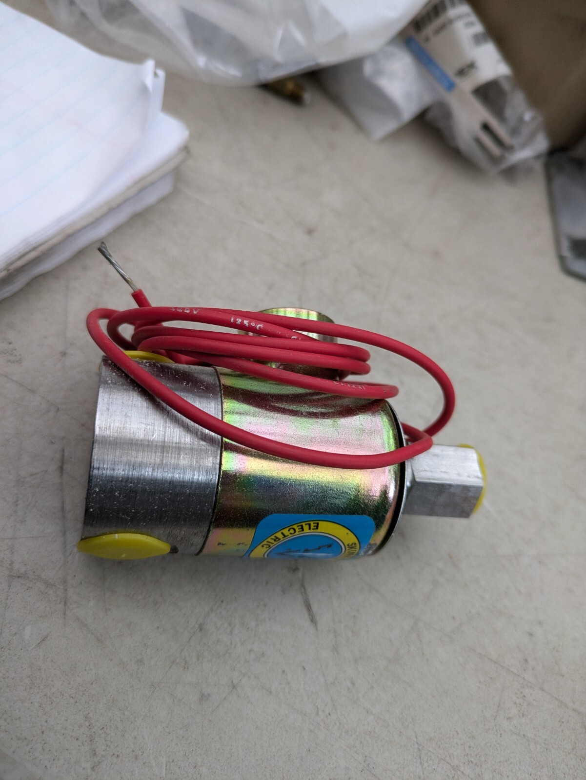 New Skinner V53DB2150 Solenoid Valve 120/60-110/50