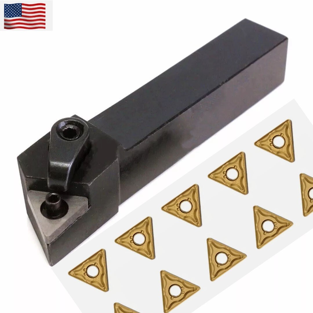 New Holder + TNMG332 TNMG160408 Carbide Inserts MTJNR1616H16 Lathe Turning Tool