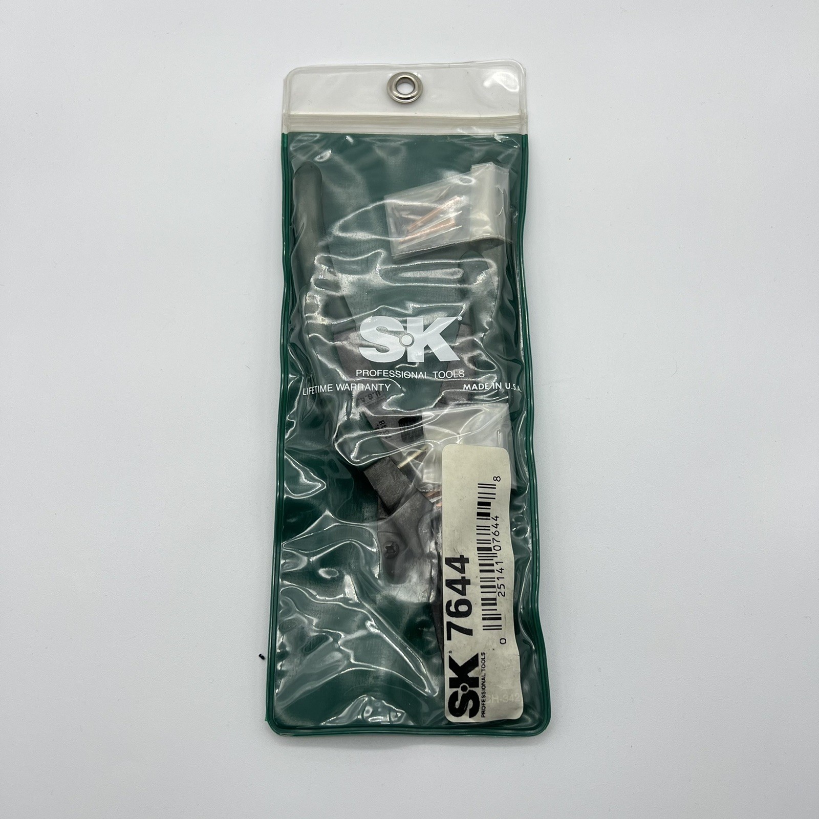 SK Tools 10PC Retaining Ring Pliers With Tips #7644 Made In USA