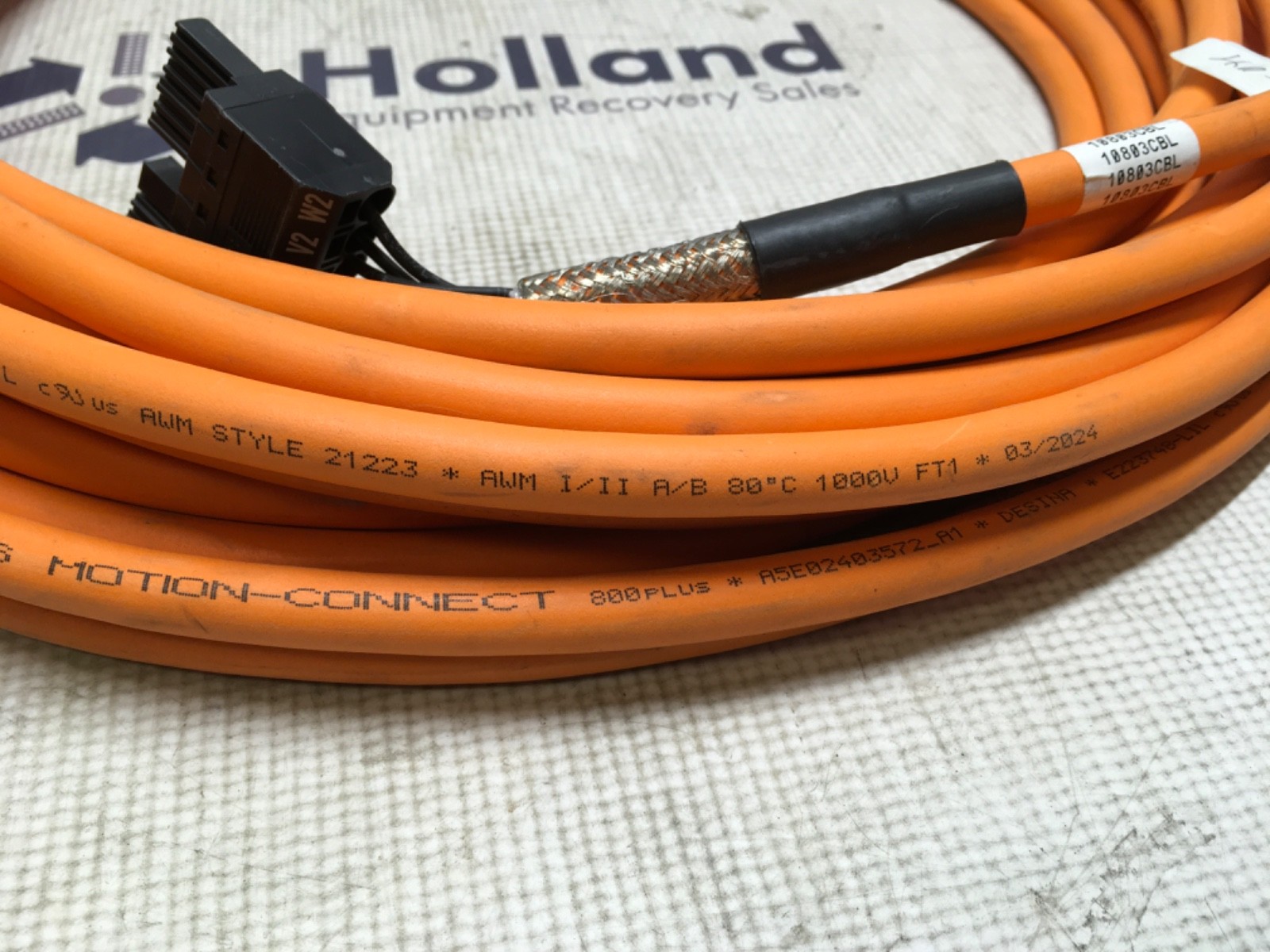 Siemens Servo cable 15M, E223748-LIL, 21223, NOS, KP-1230