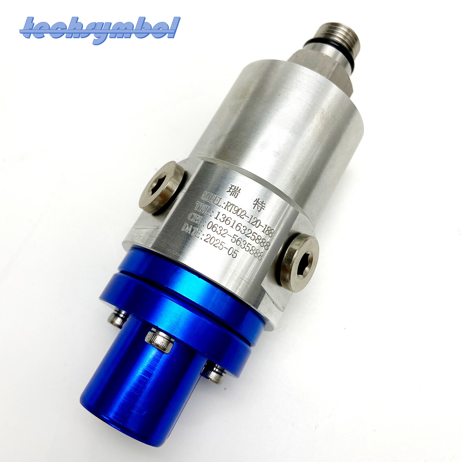 1Pc New High-speed Pneumatic Rotary Joint Replace for Deublin 902-120-188