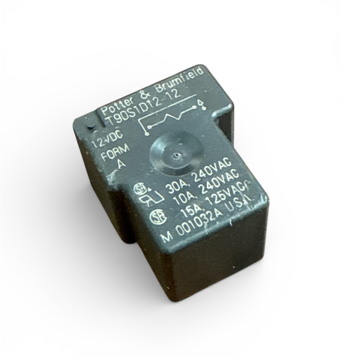 POTTER & BRUMFIELD T90S1D12-12 RELAY / 90 DAYS WARRANTY