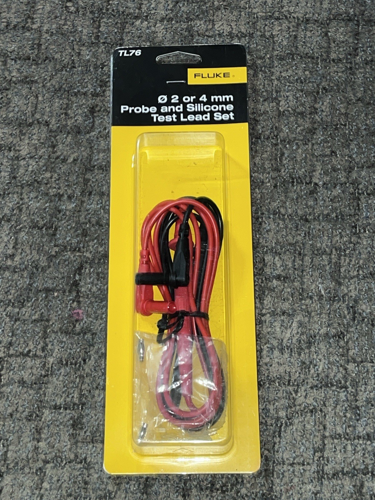 Fluke TL76 Test Lead Kit Cat Iii 1000 V Cativ600 V