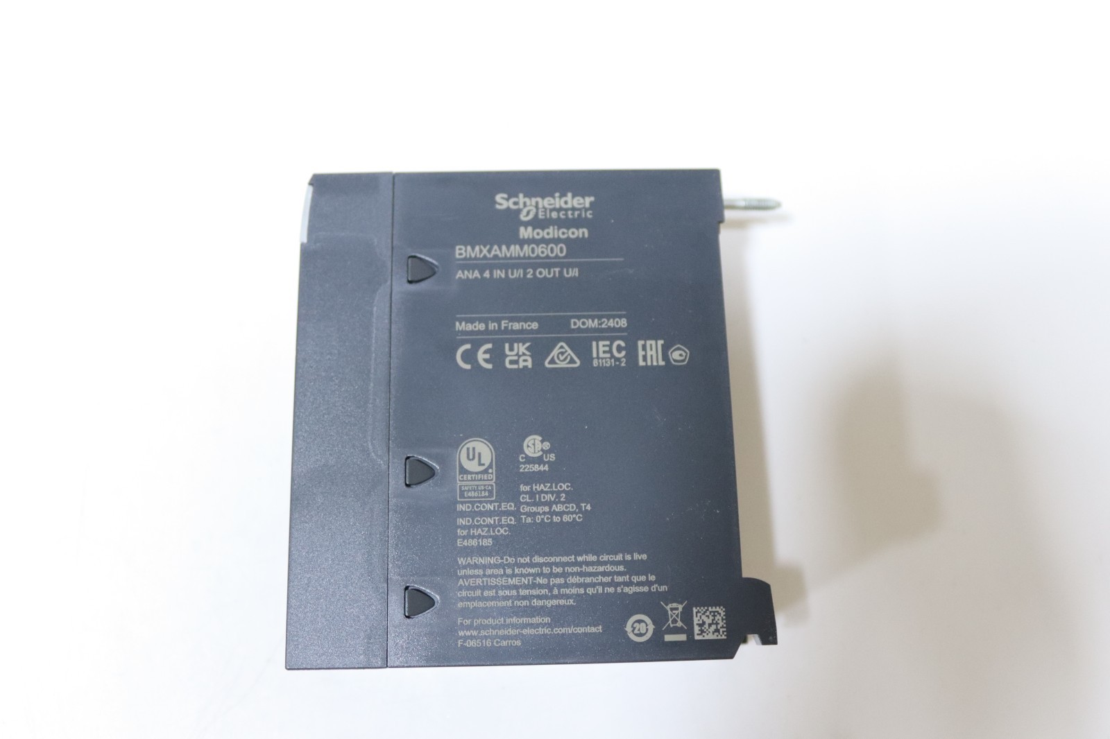 Schneider Electric BMXAMM0600