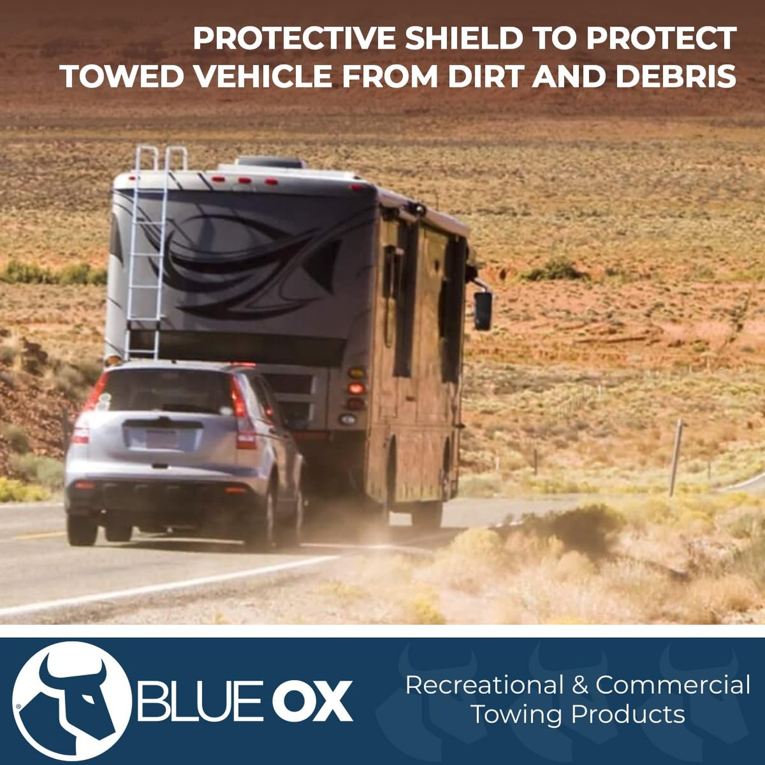 Blue Ox BX88254 7-Wire to 4-Wire Coiled Electrical Cable