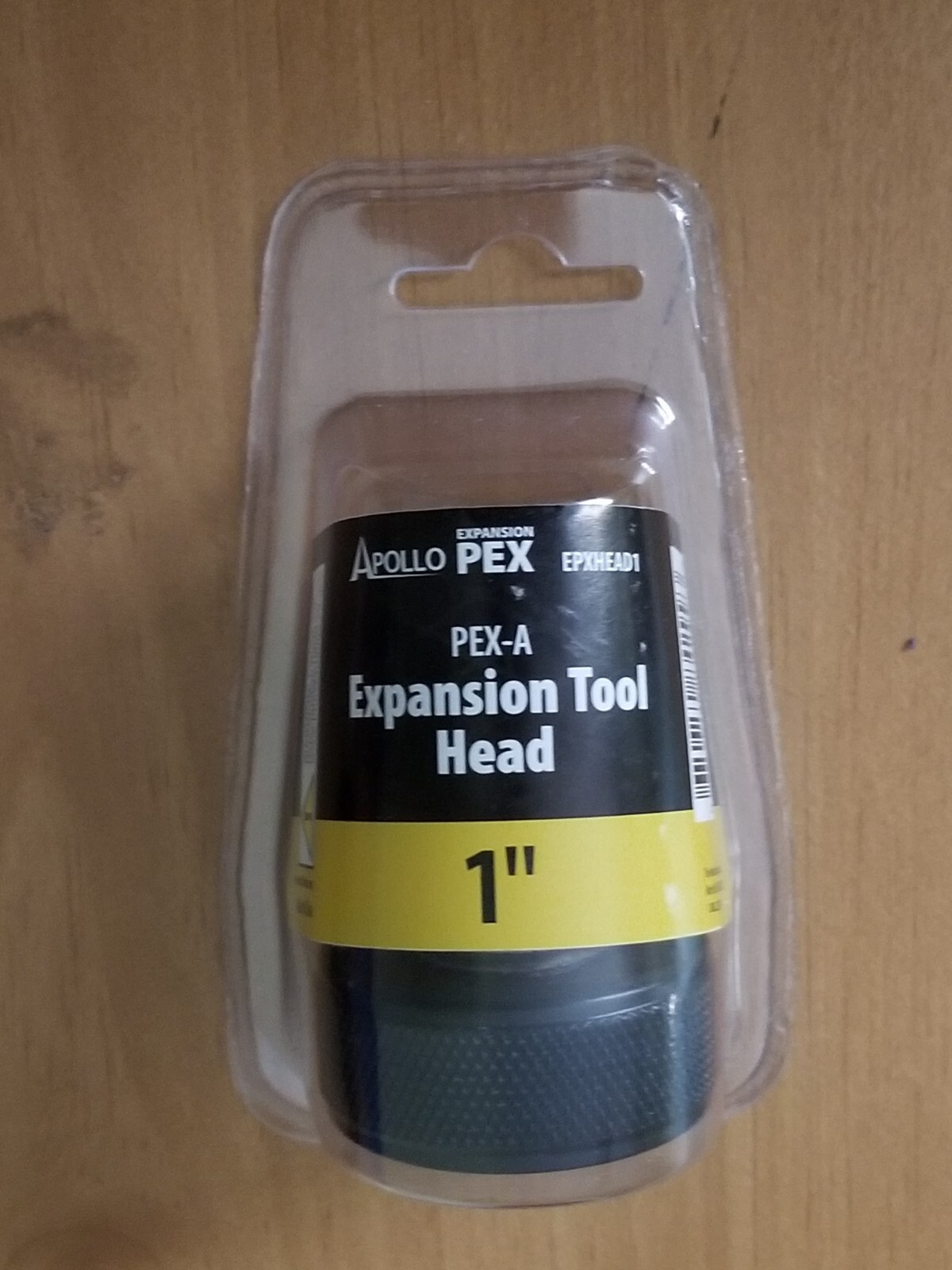 Apollo 1 in. PEX-A Expansion Tool Head. Use with ProPEX Expander – ASTM F1960
