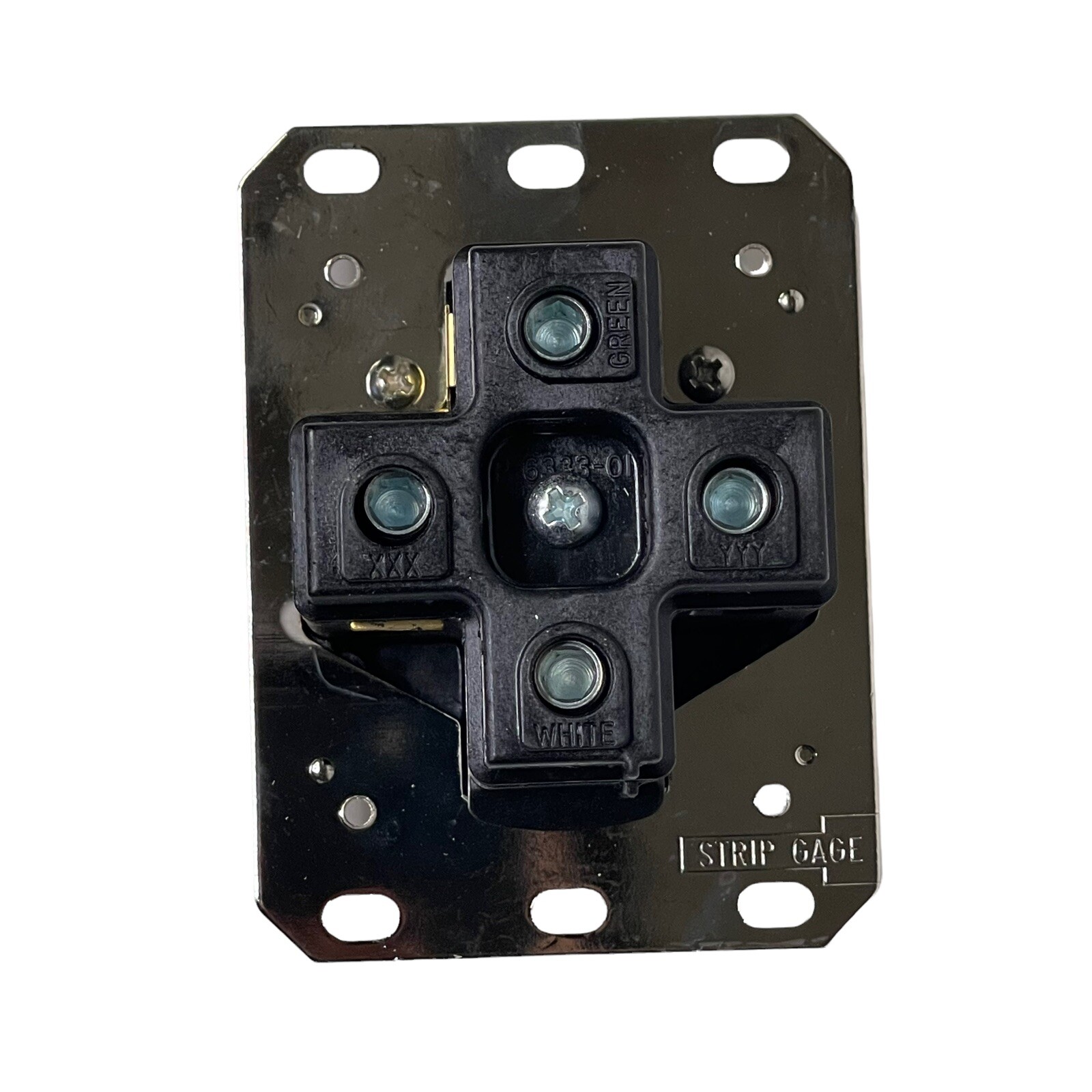 HBL9450A Hubbell Kellems Receptacle 3Pole 4-Wire Ground 50A 125/250V Flush Black