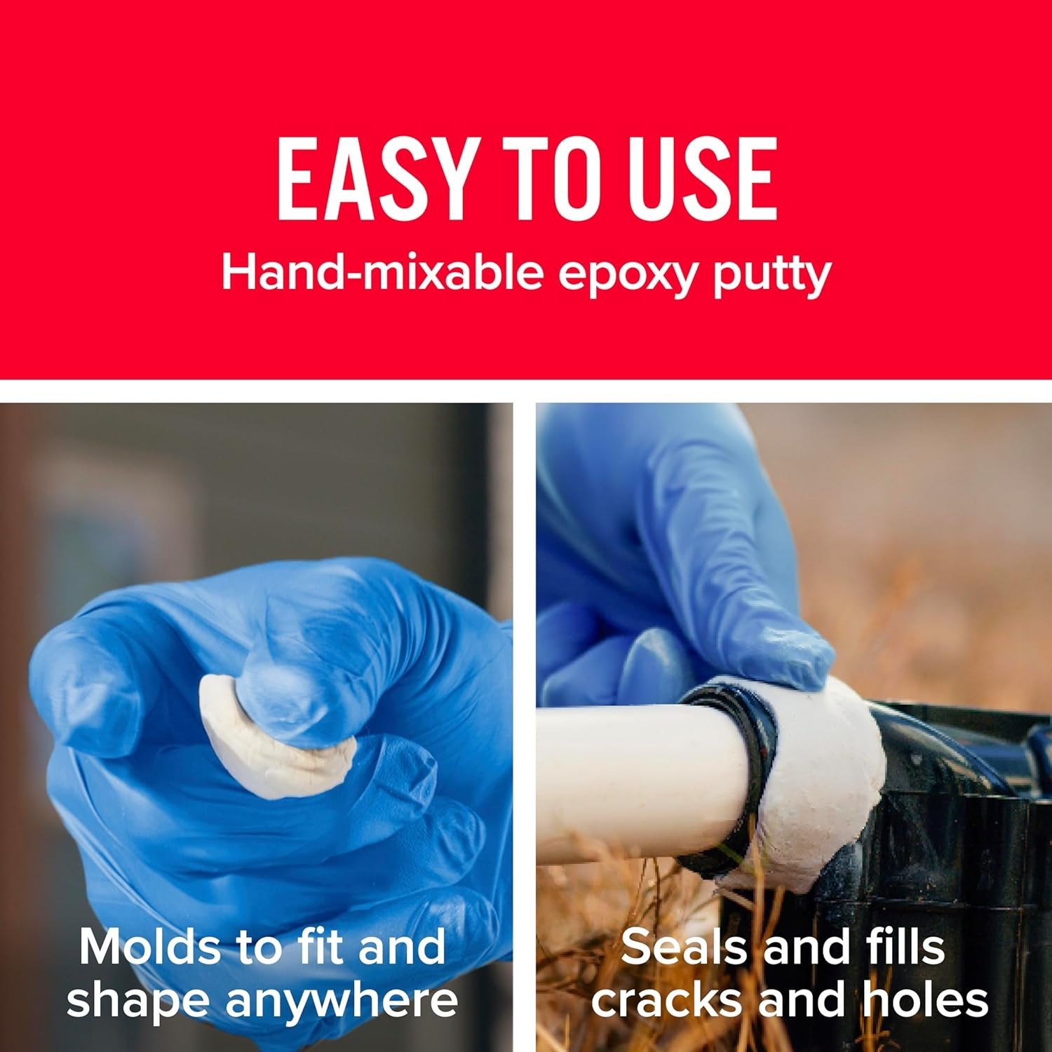 Versatile 2 oz WaterWeld Epoxy Putty Stick – Quick Drying, Waterproof Solution