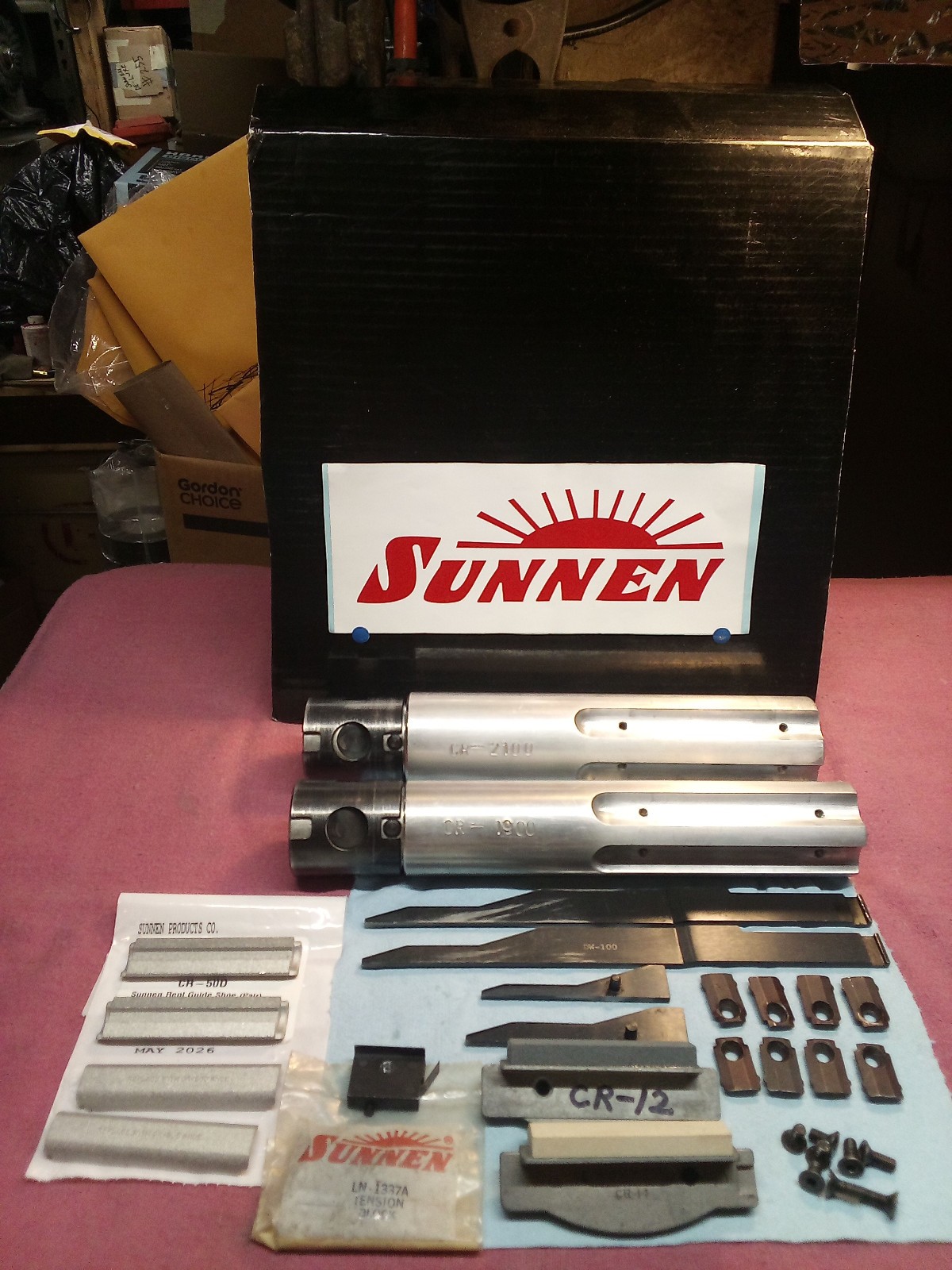 CR-1900 + CR-2100 Mandrel Deal – Low Use Units – #289